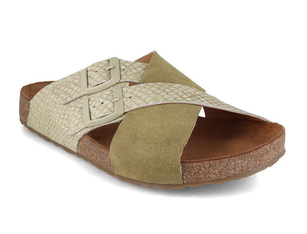 HAFLINGER-Women-Sandals-Bio-Amiga-kiwi #farbe_Green