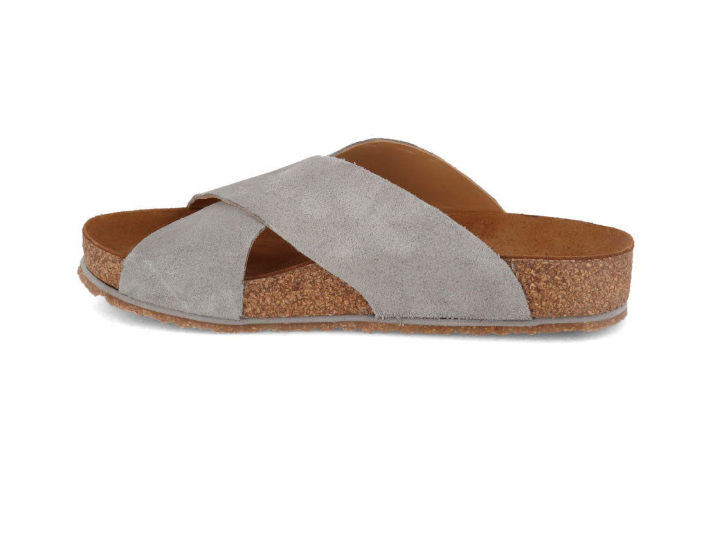 haflinger-women's-leather-mules-mio #color_gray marble