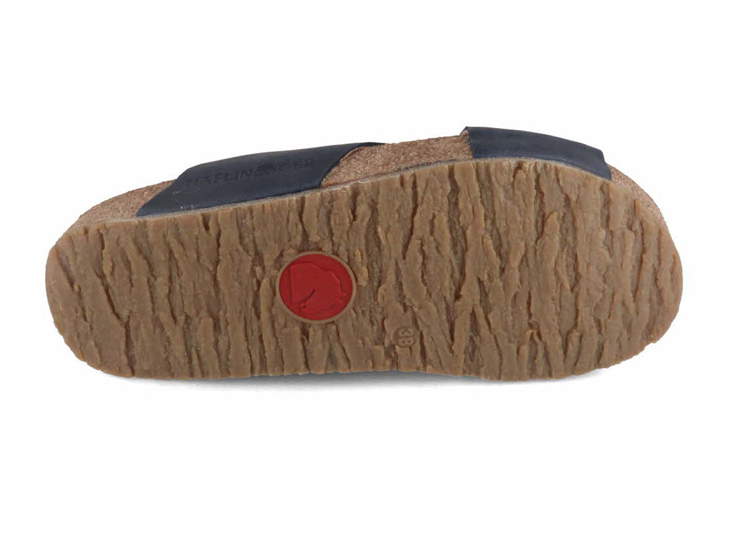 1 HAFLINGER-Sandal--Bio-Mio-Country-Marine #farbe_Blue