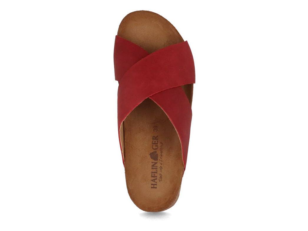 1 HAFLINGER-Women-Bio-Sandals-Mio-red-country #farbe_Red
