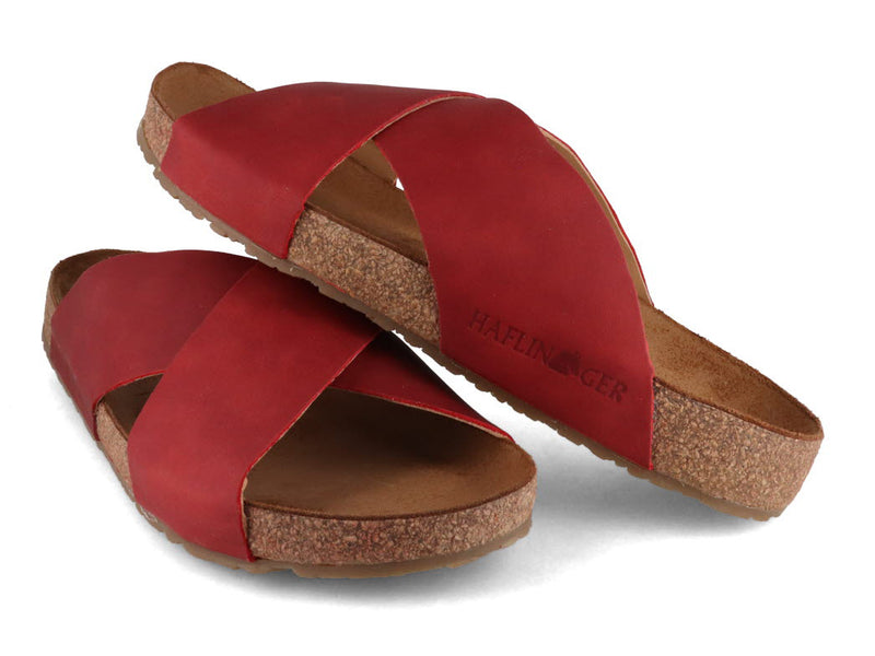 1 HAFLINGER-Women-Bio-Sandals-Mio-red-country