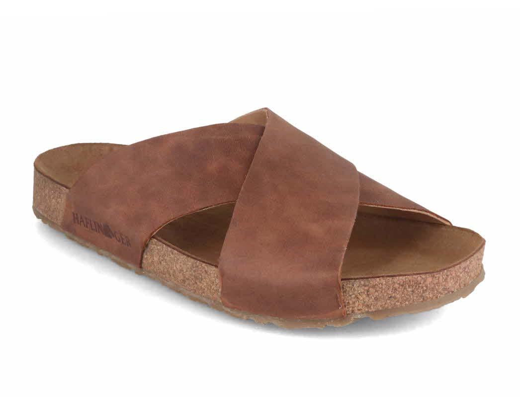 HAFLINGER-Sandal--Bio-Mio-Country-Brown #farbe_Brown