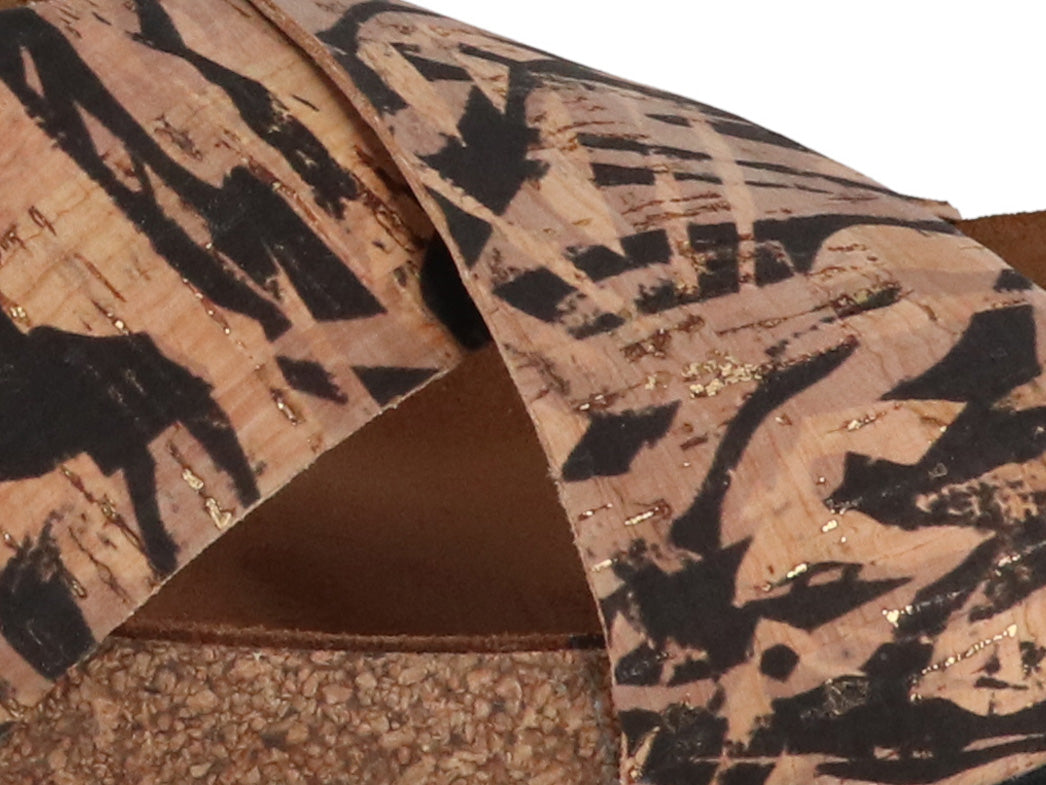 1 HAFLINGER-Women-Bio-Sandals-Mio-corkmulti-zebra #farbe_Beige