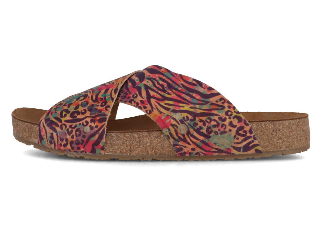 1 HAFLINGER-Women-Bio-Sandals-Mio-corkmulti-jungle #farbe_Colorful