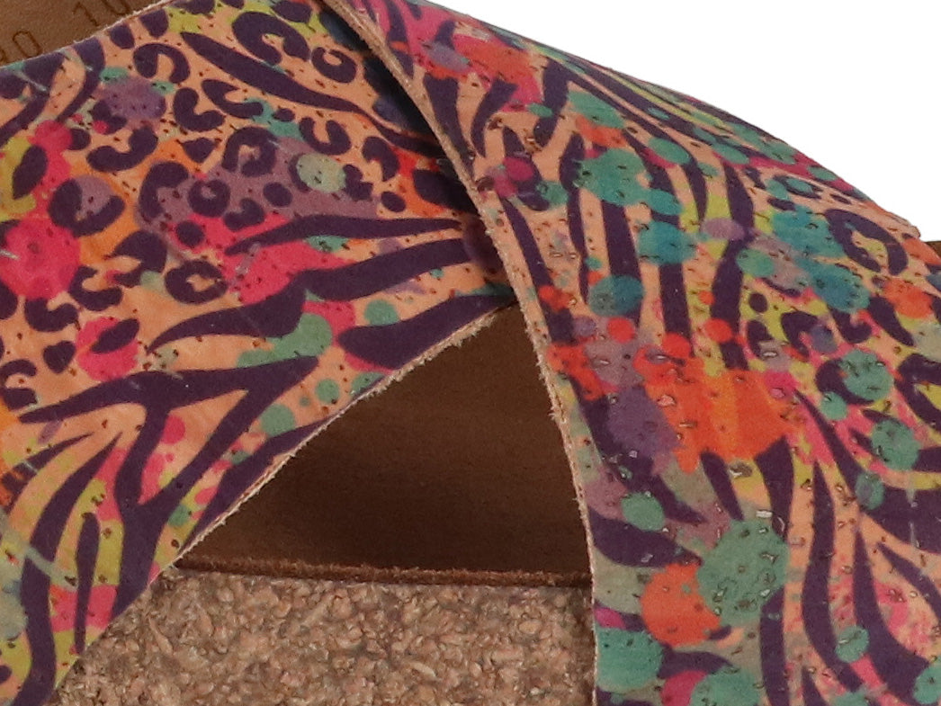 1 HAFLINGER-Women-Bio-Sandals-Mio-corkmulti-jungle #farbe_Colorful