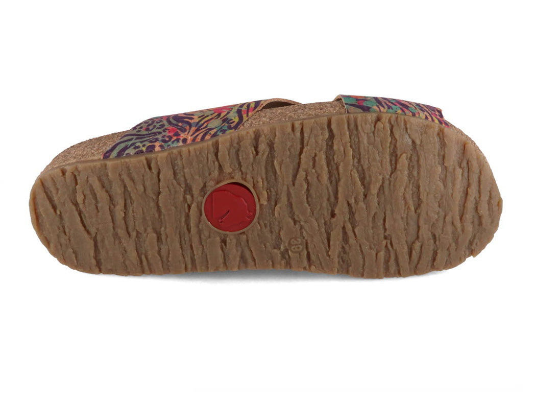 1 HAFLINGER-Women-Bio-Sandals-Mio-corkmulti-jungle #farbe_Colorful