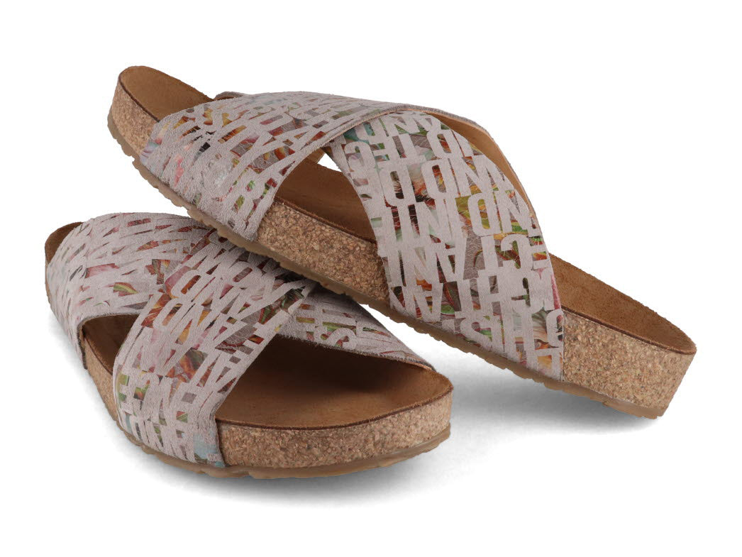 1 HAFLINGER-Women-Bio-Sandals-Mio-gray-words #farbe_Grey