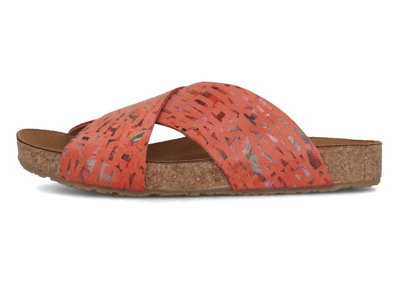 1 HAFLINGER-Women-Bio-Sandals-Mio-coral-words