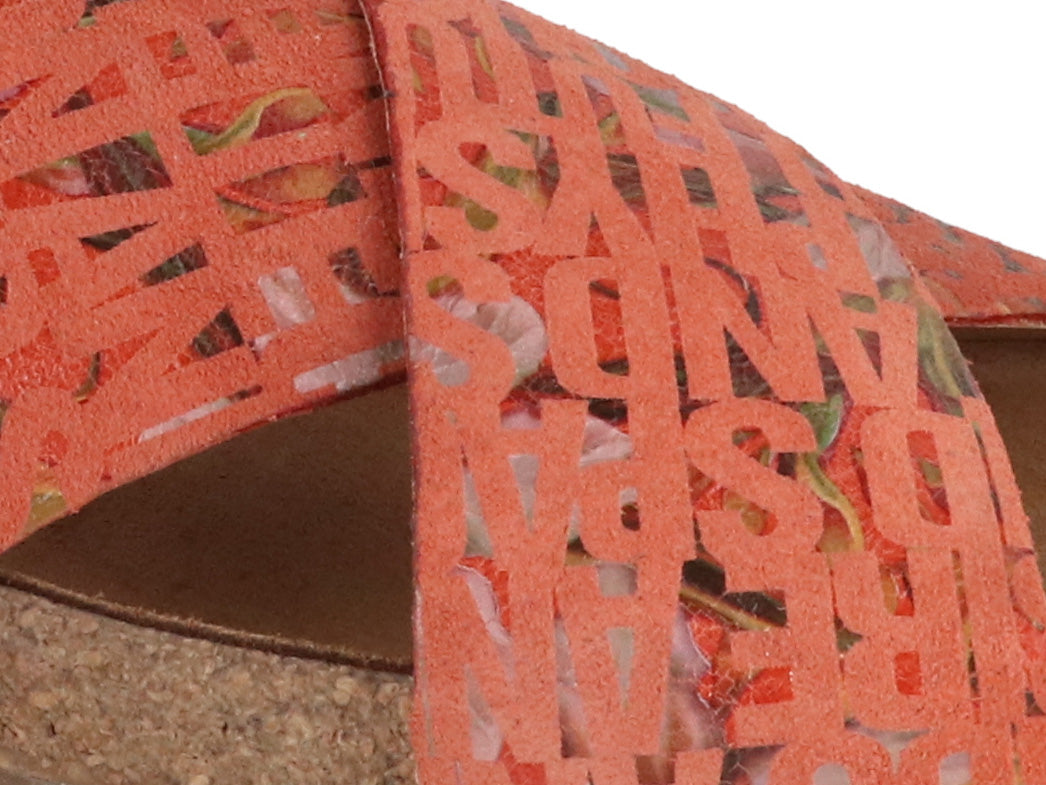 1 HAFLINGER-Women-Bio-Sandals-Mio-coral-words #farbe_Orange