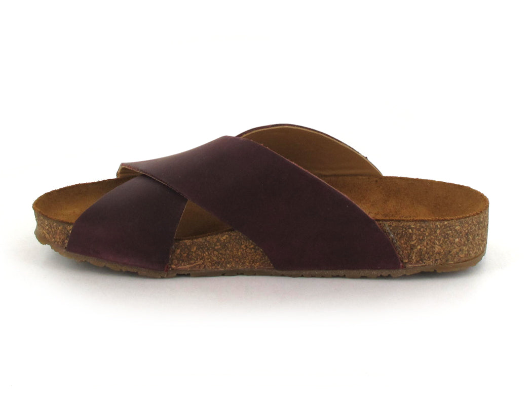haflinger-women's-leather-mules-mio #color_bordeaux