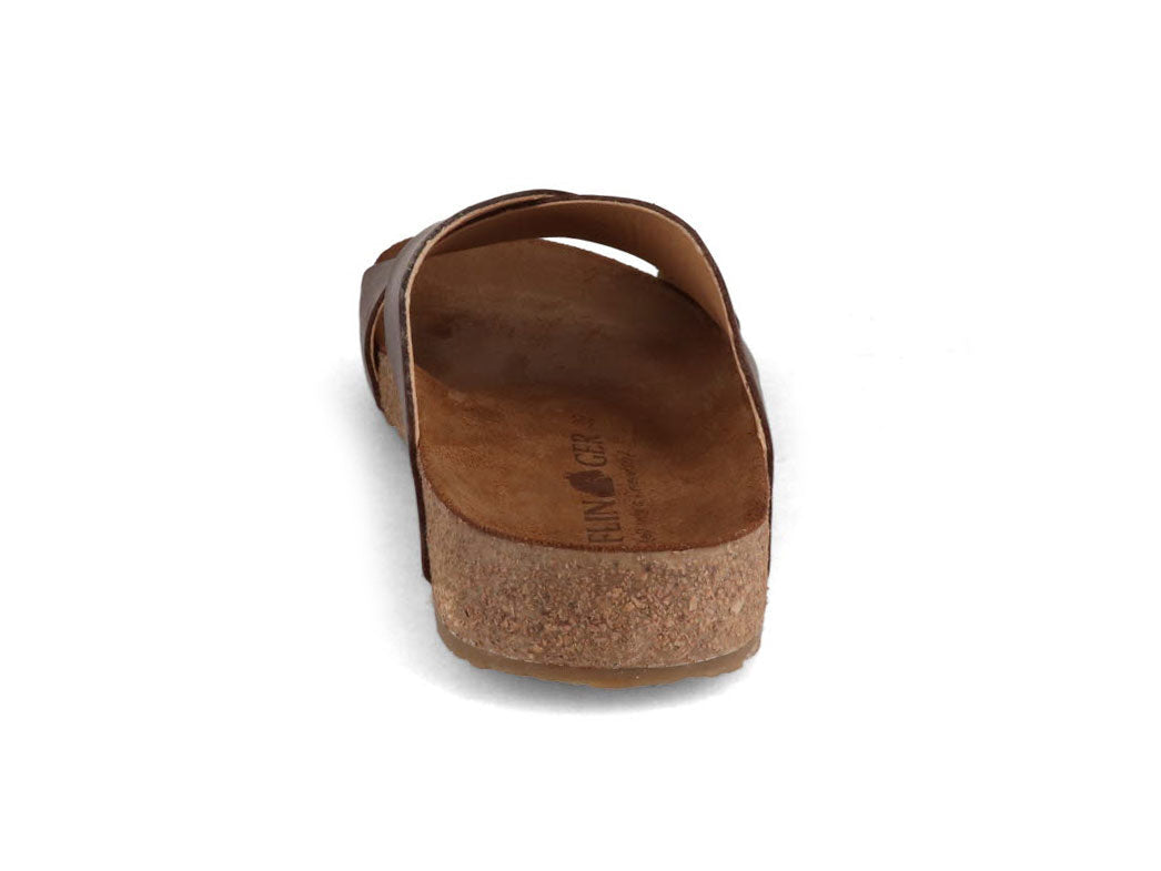 haflinger-unisex-mules-mio #color_dark brown