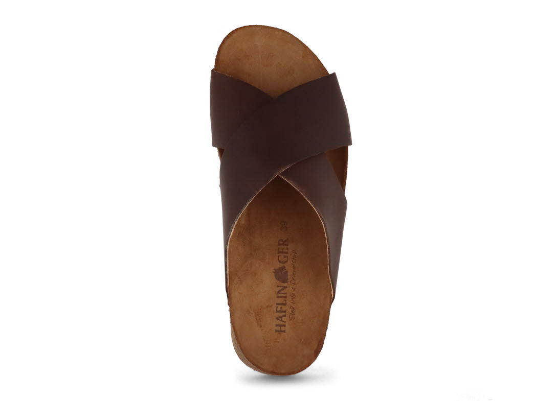 1 HAFLINGER-Unisex-Comfort-Sandals--Mio-Dark-Brown #farbe_Brown