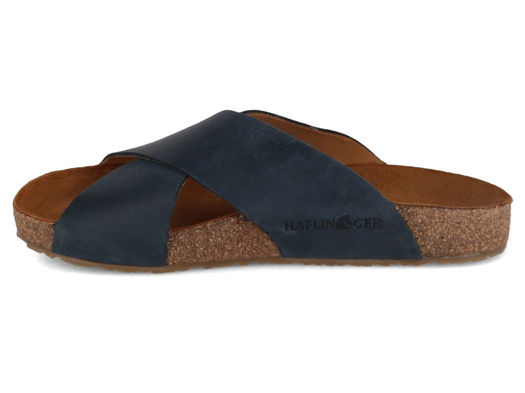 haflinger-unisex-mules-mio #color_navy