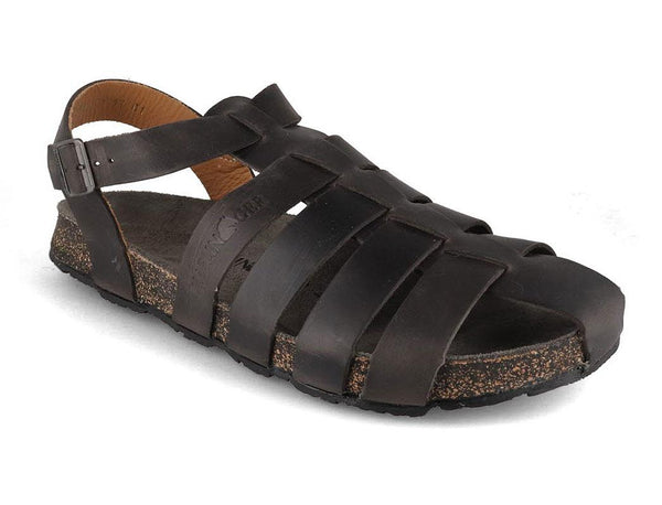 haflinger-peter-men's-leather-sandals #color_anthracite