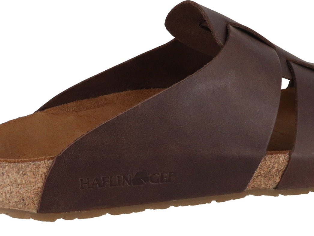 1 HAFLINGER-Men-Leather-Sandals-Bio-Pius-dark-brown #farbe_Brown