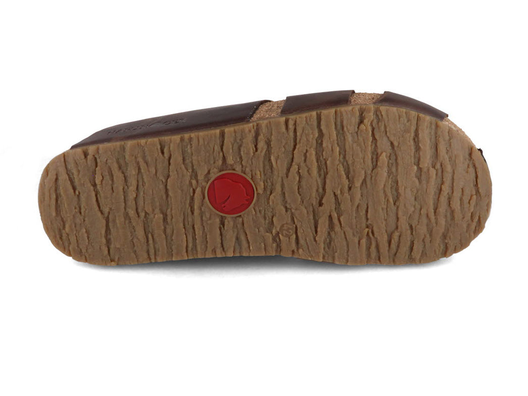 1 HAFLINGER-Men-Leather-Sandals-Bio-Pius-dark-brown #farbe_Brown