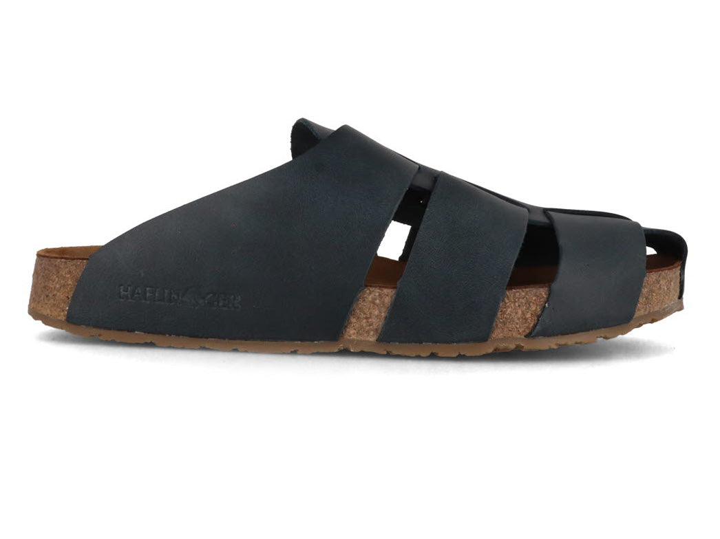 1 HAFLINGER-Men-Leather-Sandals-Bio-Pius-bali #farbe_Blue
