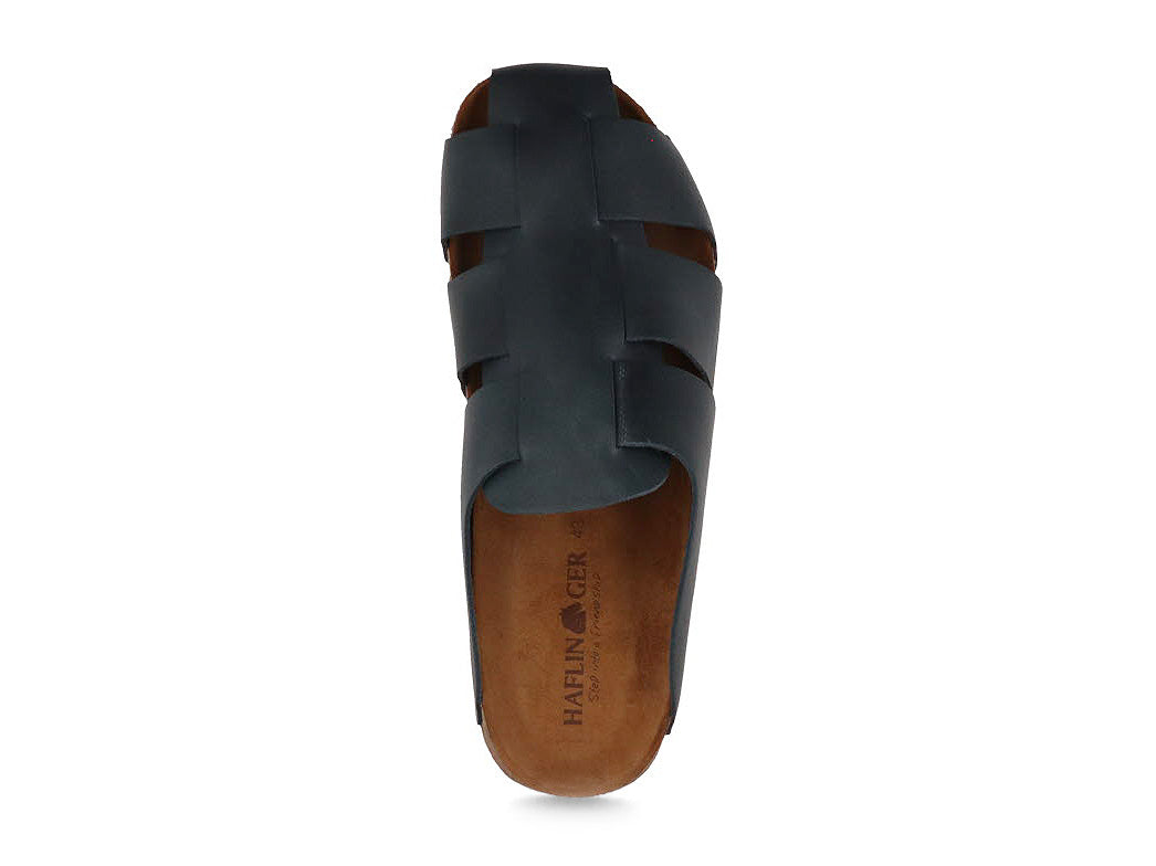 1 HAFLINGER-Men-Leather-Sandals-Bio-Pius-bali #farbe_Blue