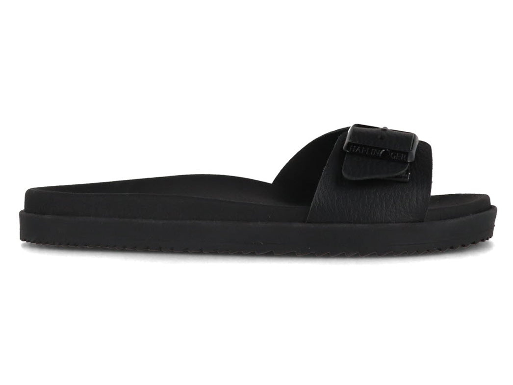 1 HAFLINGER-Women-Sandals-Summer-Slides-Korfu-black #farbe_Black