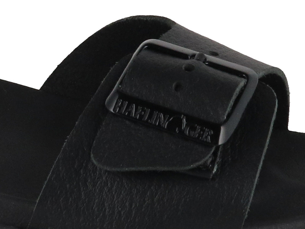 1 HAFLINGER-Women-Sandals-Summer-Slides-Korfu-black #farbe_Black