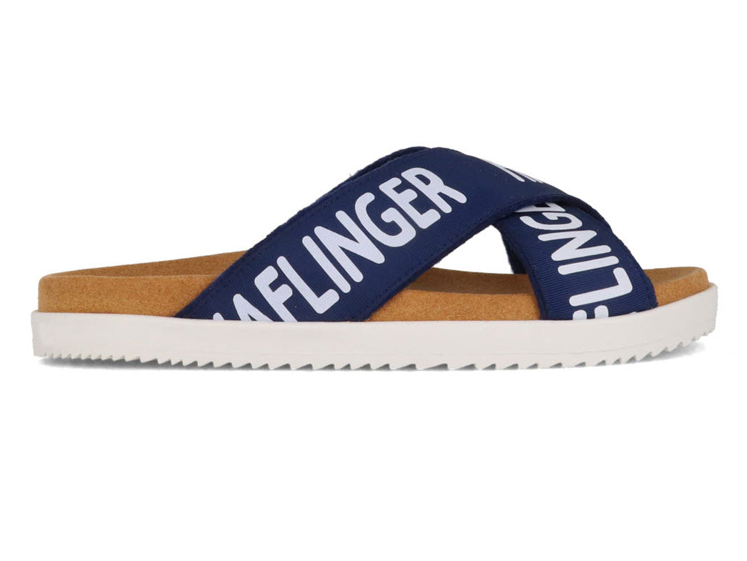 1 HAFLINGER-Women-Sandals-Summer-Slides-Ibiza-blue #farbe_Blue