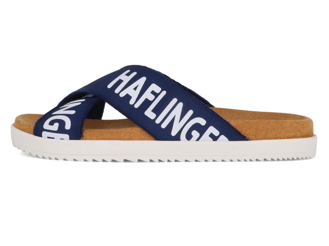 1 HAFLINGER-Women-Sandals-Summer-Slides-Ibiza-blue #farbe_Blue