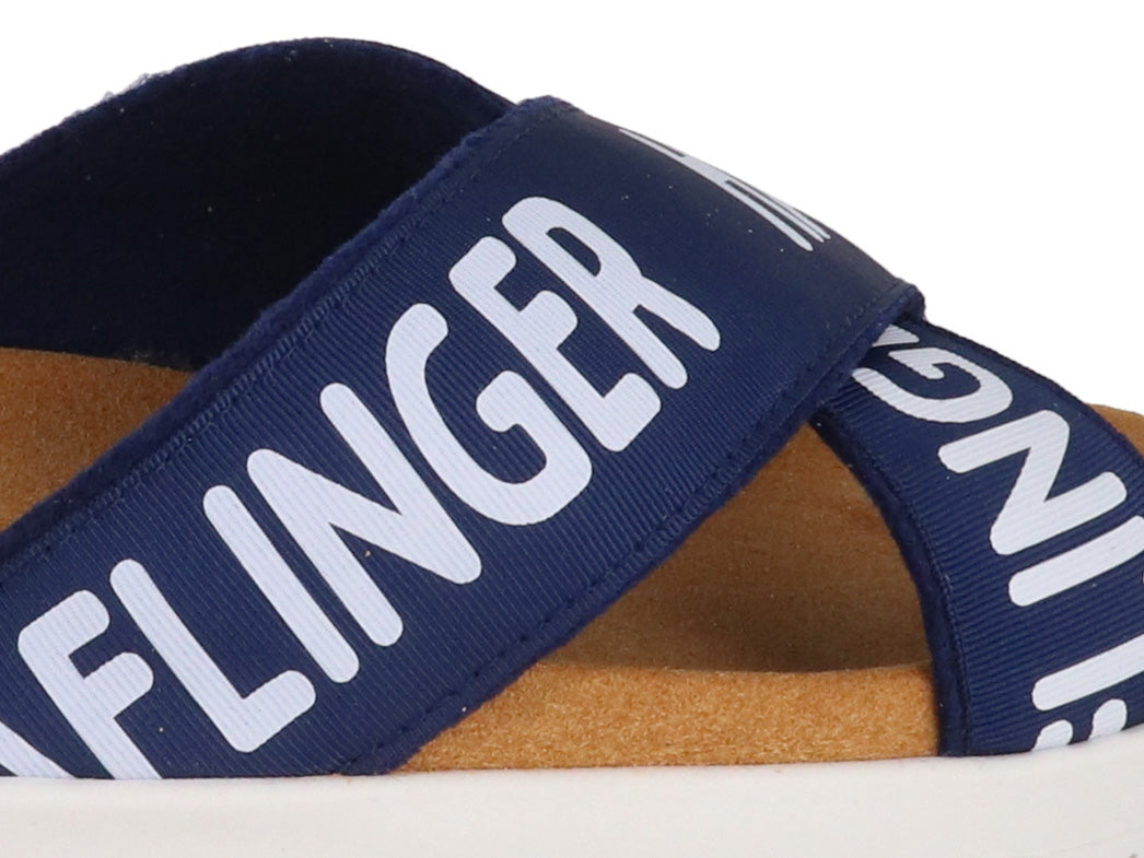 1 HAFLINGER-Women-Sandals-Summer-Slides-Ibiza-blue #farbe_Blue