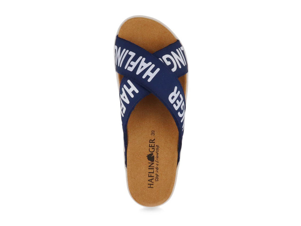 1 HAFLINGER-Women-Sandals-Summer-Slides-Ibiza-blue #farbe_Blue