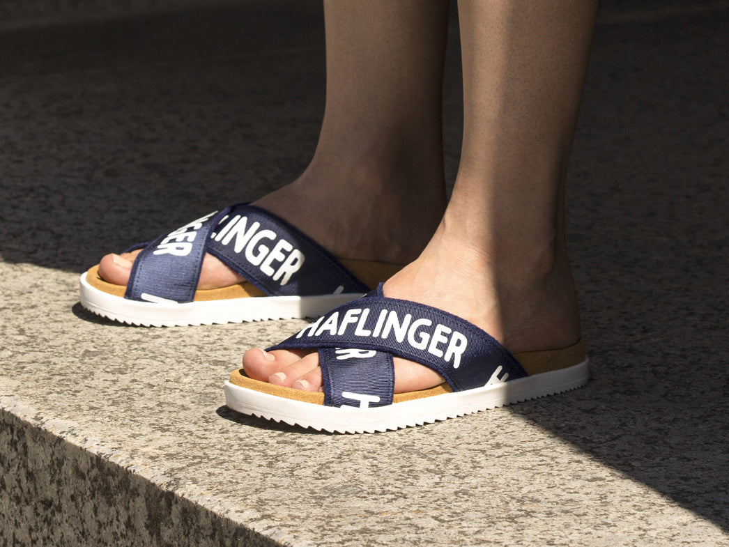 1 HAFLINGER-Women-Sandals-Summer-Slides-Ibiza-blue #farbe_Blue