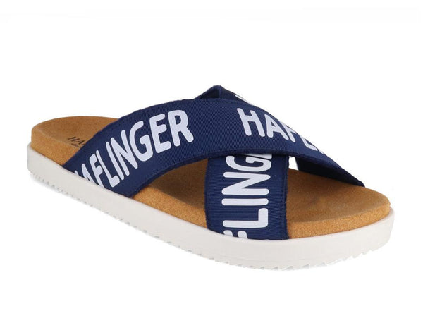 HAFLINGER-Women-Sandals-Summer-Slides-Ibiza-blue #farbe_Blue