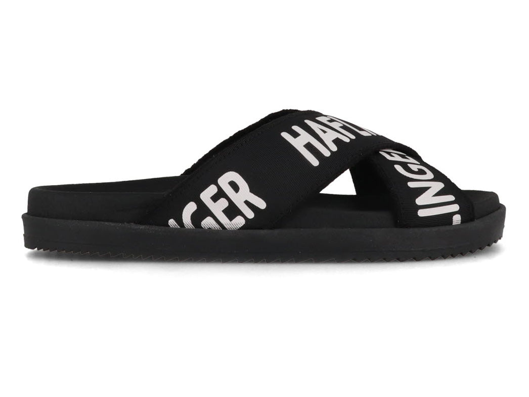 1 HAFLINGER-Women-Sandals-Summer-Slides-Ibiza-black #farbe_Black