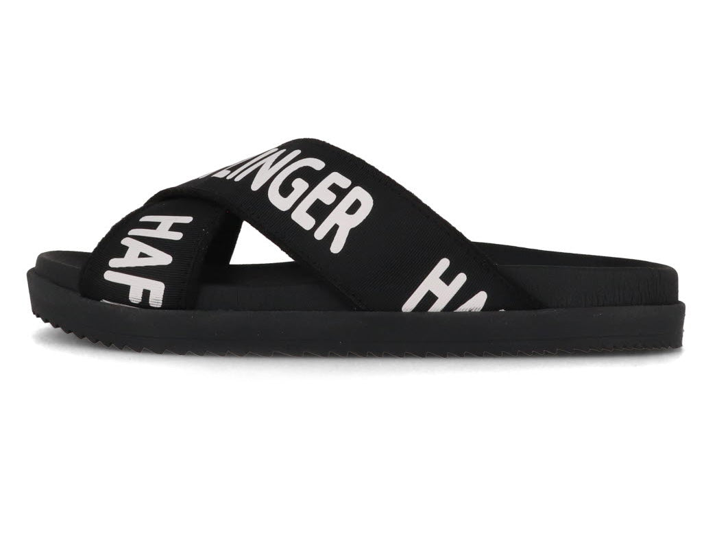 1 HAFLINGER-Women-Sandals-Summer-Slides-Ibiza-black #farbe_Black