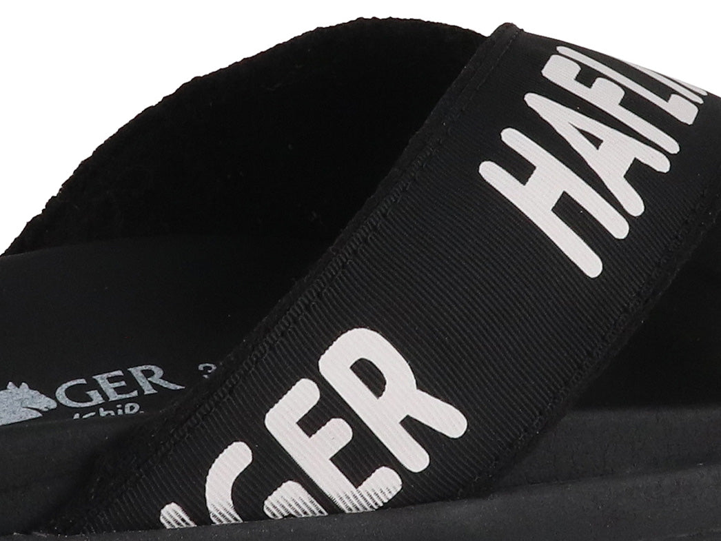 1 HAFLINGER-Women-Sandals-Summer-Slides-Ibiza-black #farbe_Black