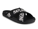 HAFLINGER-Women-Sandals-Summer-Slides-Ibiza-black