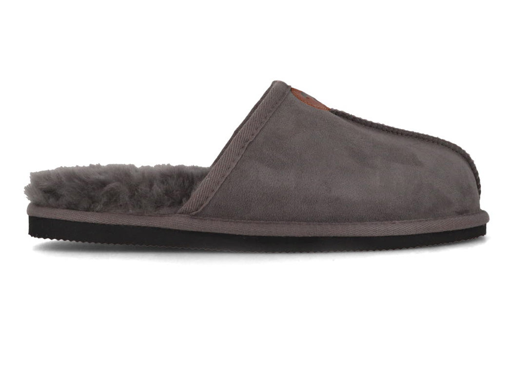 1 Thies-Men-Lambskin-Slippers-Sheepskin-gray #farbe_Gray