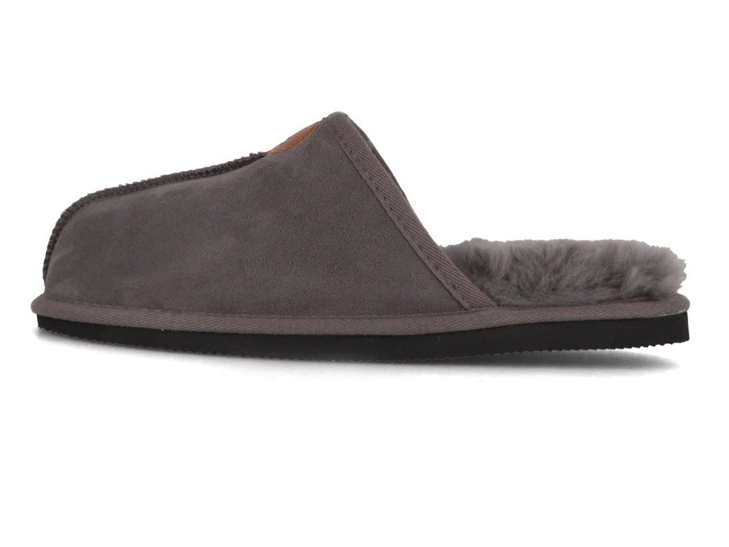 1 Thies-Men-Lambskin-Slippers-Sheepskin-gray #farbe_Gray