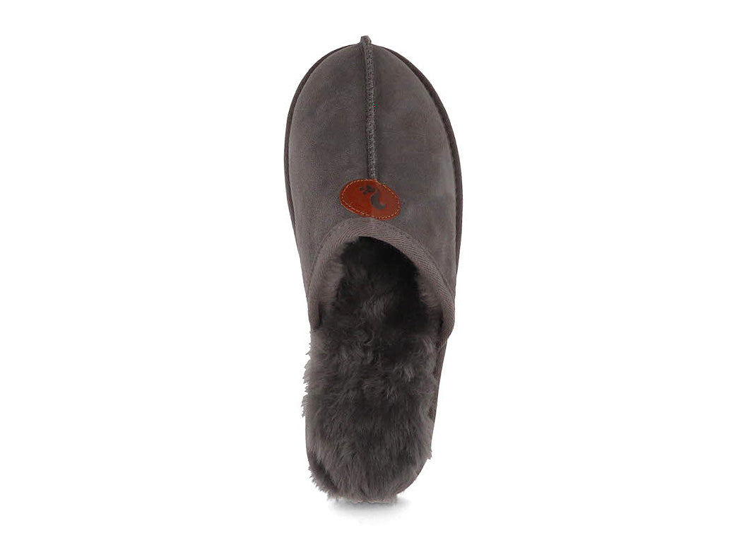 1 Thies-Men-Lambskin-Slippers-Sheepskin-gray #farbe_Gray