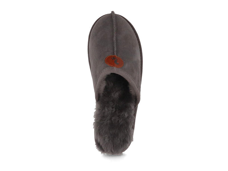 1 Thies-Men-Lambskin-Slippers-Sheepskin-gray