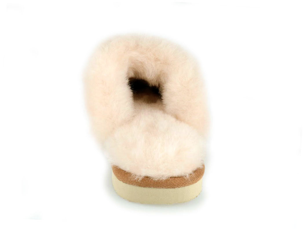 1 THIES-Womens-Sheepskin-Slippers-chesnut #farbe_Brown