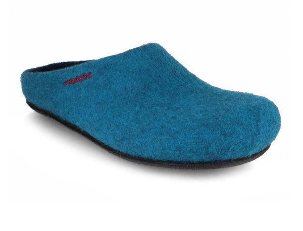 MAGICFELT-Slipper--AN709-Petrol #farbe_Blue