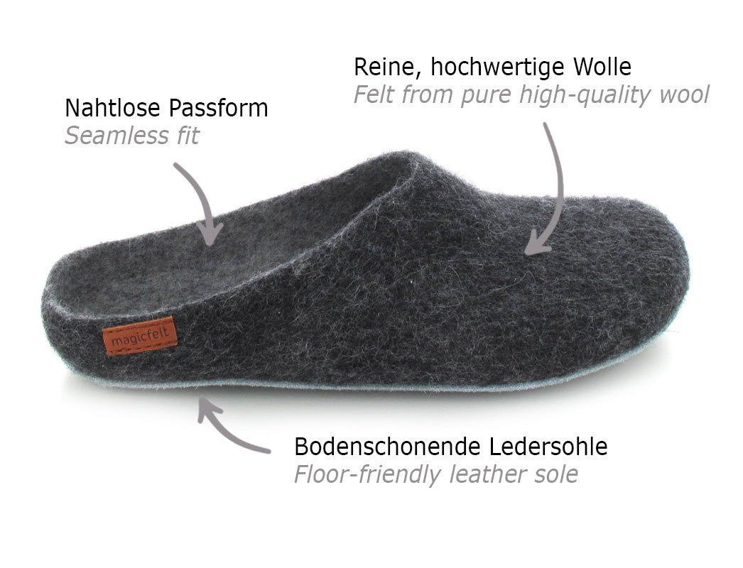 1 MAGICFELT-Slipper--AP701-Anthracite #farbe_Grey