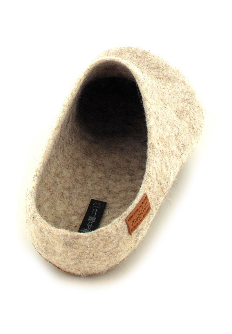 1 MAGICFELT-Slipper--AR713-Coburg-Fox-Sheep-Golden-Fleece #farbe_Beige