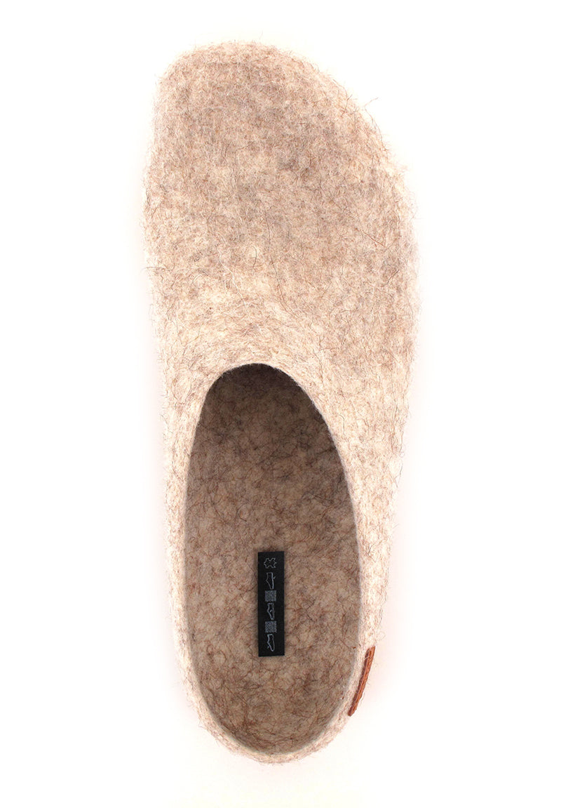 1 MAGICFELT-Slipper--AR713-Coburg-Fox-Sheep-Golden-Fleece #farbe_Beige