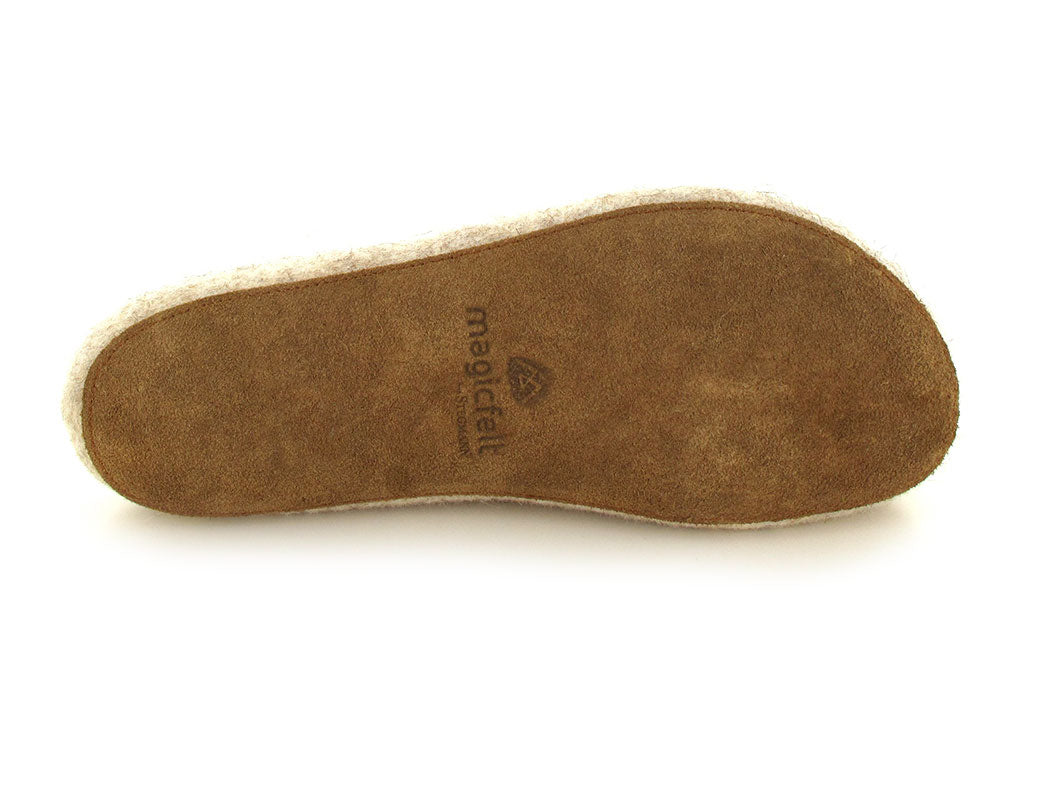 1 MAGICFELT-Slipper--AR713-Coburg-Fox-Sheep-Golden-Fleece #farbe_Beige