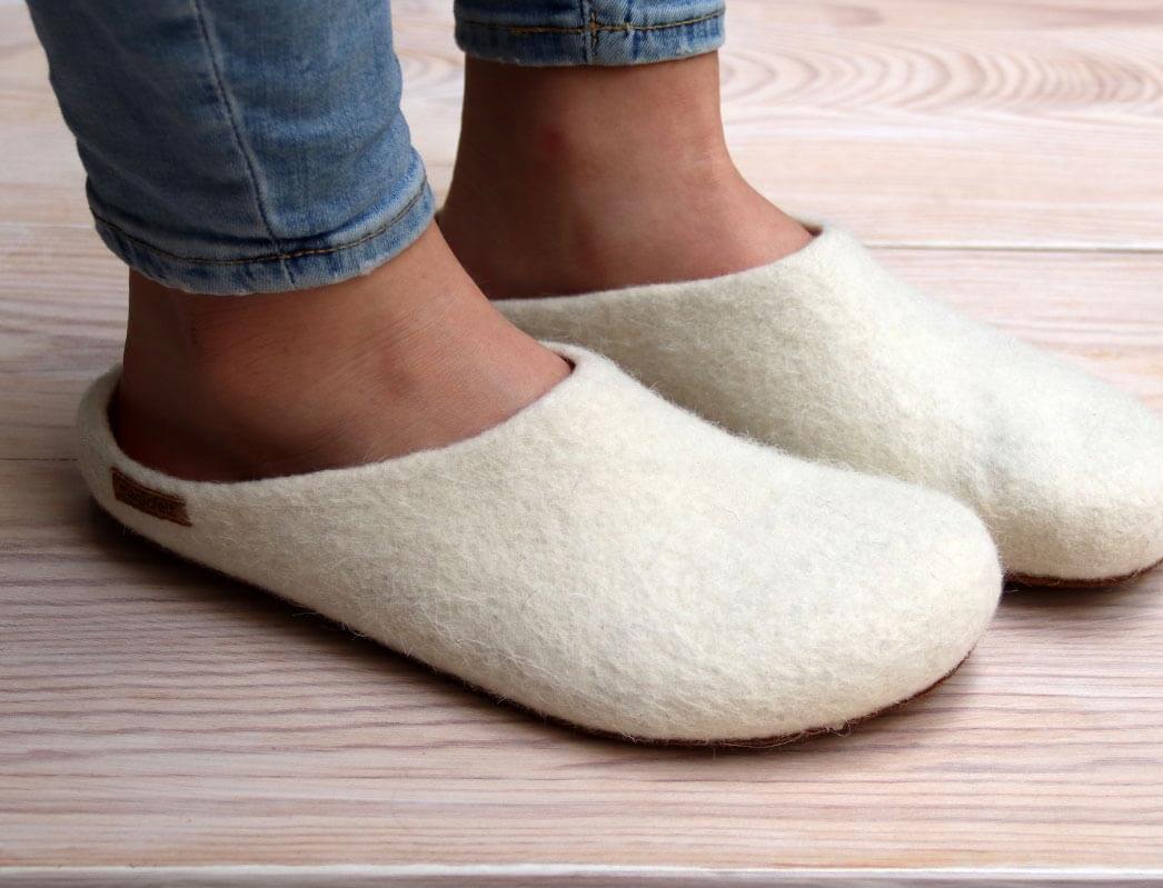 1 Magicfelt-Slipper--AR713-Moorschnucke-Nature-White #farbe_White