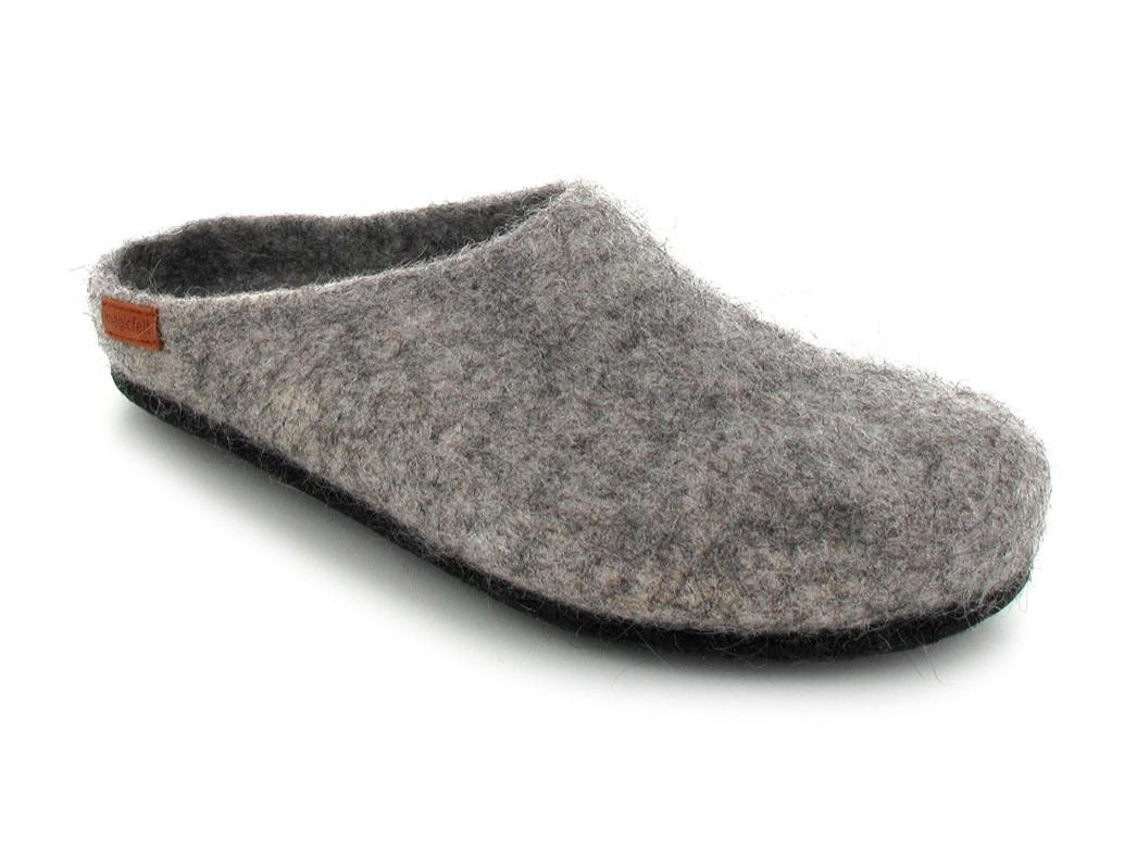 MAGICFELT-Slipper--AT719-Gotland-Sheep-Gray #farbe_Grey