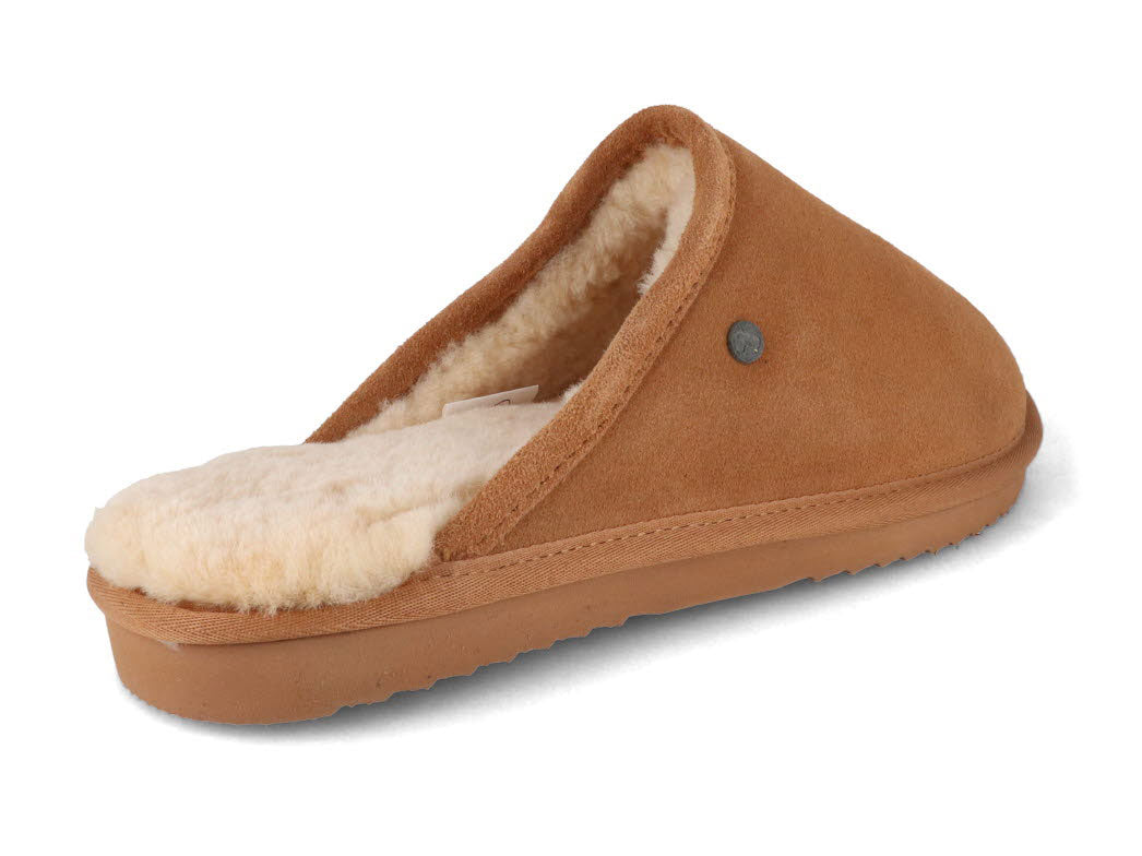 1 Warmbat-Men-Slippers-Classic-cognac #farbe_Brown