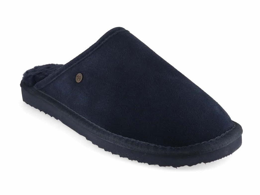 WARMBAT-Men-Slippers-Classic-dk-navy #farbe_Blue