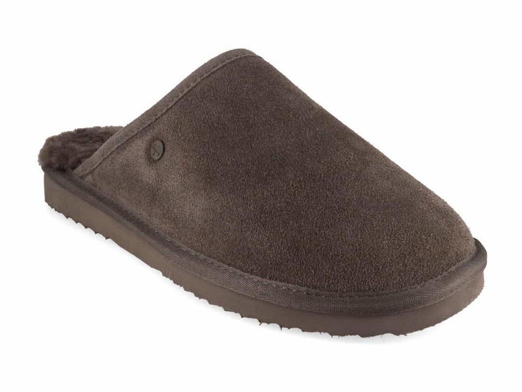 WARMBAT-Men-Slippers-Classic-pebble #farbe_Brown