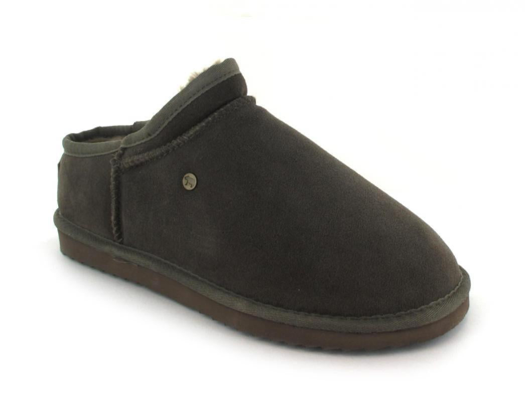 WARMBAT-Slipper--Men-Suede-Conner-Pebble #farbe_Grey